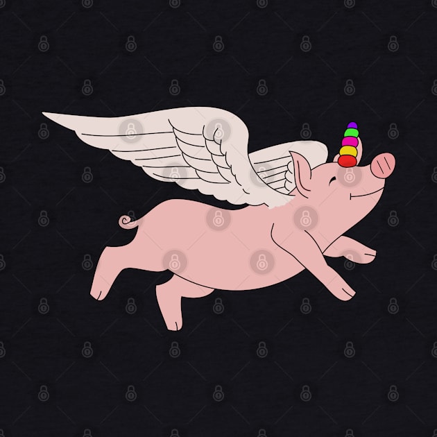 Magical Pig by The Lemon Stationery & Gift Co